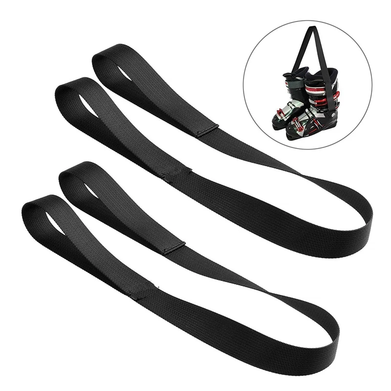 2 Pezzi Scarponi Da Sci Cinghia Portante Scarponi Da Snowboard Cintura A Tracolla Per Pattini Da Ghiaccio Rollerblades Accessori Per Lo Sci