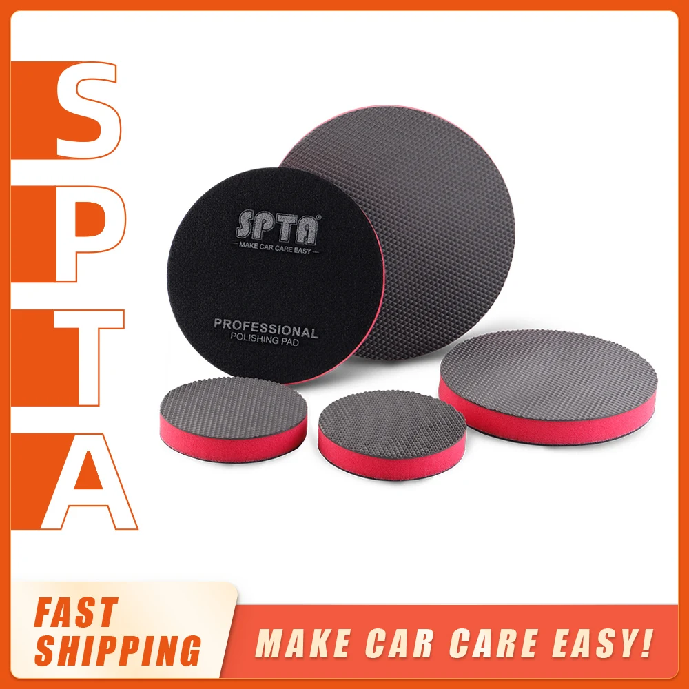 Spta Clay Bar Pad Autolavaggio Applicatore Di Argilla Magica Per Da Polisher Clay Disc Clay Bar Wipe Foam Pad Per Dettagli Auto Clean