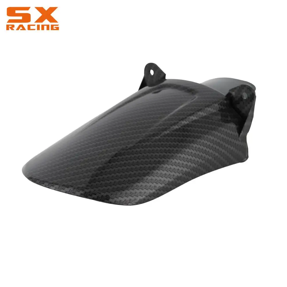 Per Sur-Ron Light Bee S X Off-Road Electric Cross-Country Bike Nuova Moto Imitazione Parafanghi Ruota Posteriore In Fibra Di Carbonio Parafango