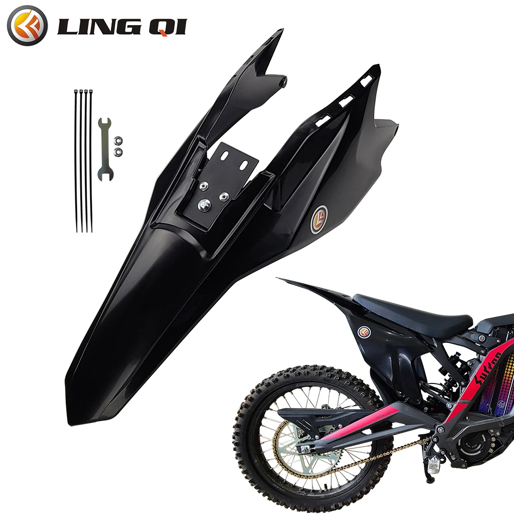 Ling Qi Moto Parafango Modificato E Aggiornato Parafango Per Surron Sur Ron Sur-Ron Light Bee X Dirt Pit Bike Motocross