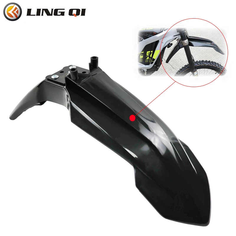 Aggiornamenti Moto Elettriche Secondo Parafango Anteriore Kit In Plastica Per Sur Ron Surron Sur-Ron Light Bee X Dirt Bike Motocross