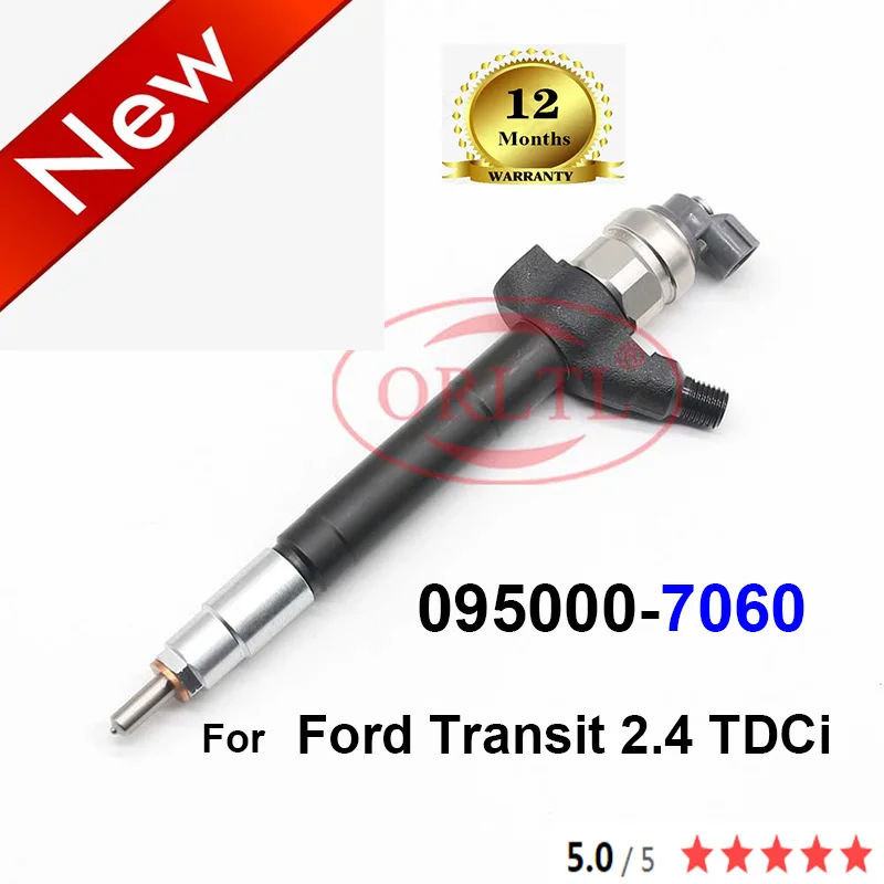 Dcri107060 Iniettore Di Carburante Diesel 095000-7060 7060 Per Ford Transit 2.4 Tdci