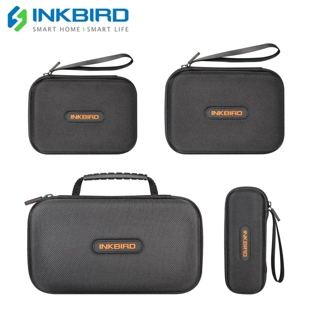 Inkbird 4 Tipi Di Custodia Da Viaggio Compatibile Con Custodia Per Ibt-2X/Ibt-4Xs/Ibt-4Xp/Ibbq-4T/Ibt-6Xs/Iht-1P/Bg-Hh1C/Het-F001
