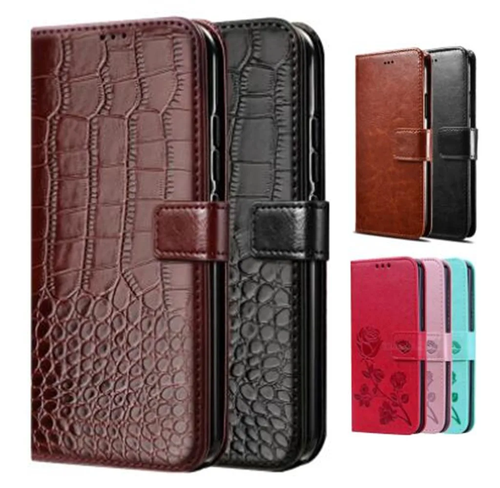 Per Google Pixel 2 3 Xl 3 Lite Xl Flip Case Custodia In Pelle Pu + Custodia A Portafoglio Per General Mobile Gm 5 Plus Gm 6 8 9 Go Case