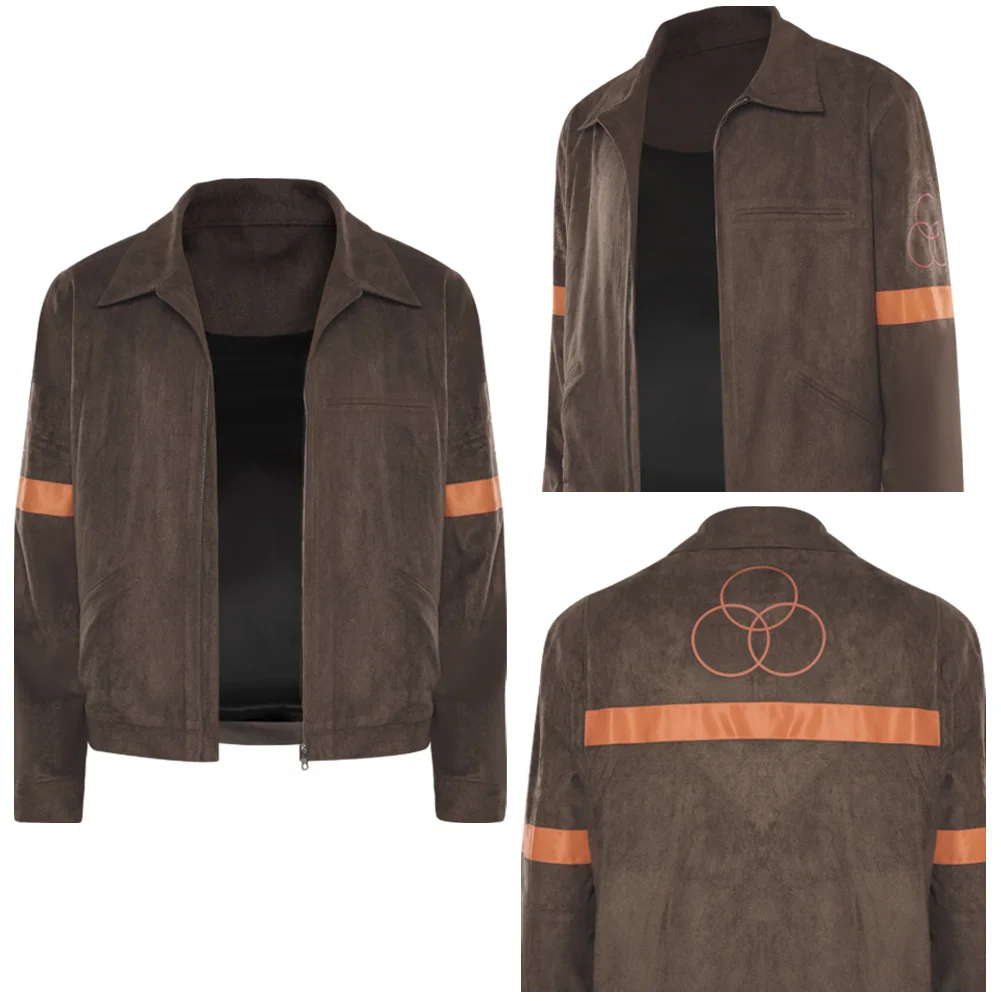 The Walking Dead Season 11 Rick Grimes Costume Cosplay Cappotto Fantasia Uomo Abiti Maschili Halloween Carnival Party Travestimento Vestito