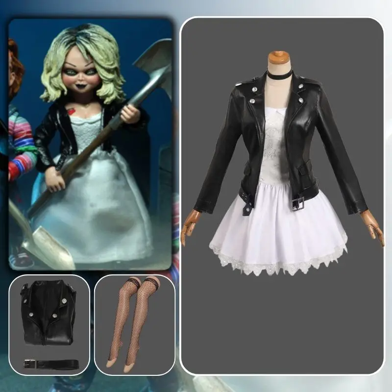 Film Children'S Play Tiffany Cosplay Fantasia Costume Adulto Donne Fantasia Vestito Giacca Travestimento Femminile Costumi Di Carnevale Di Halloween