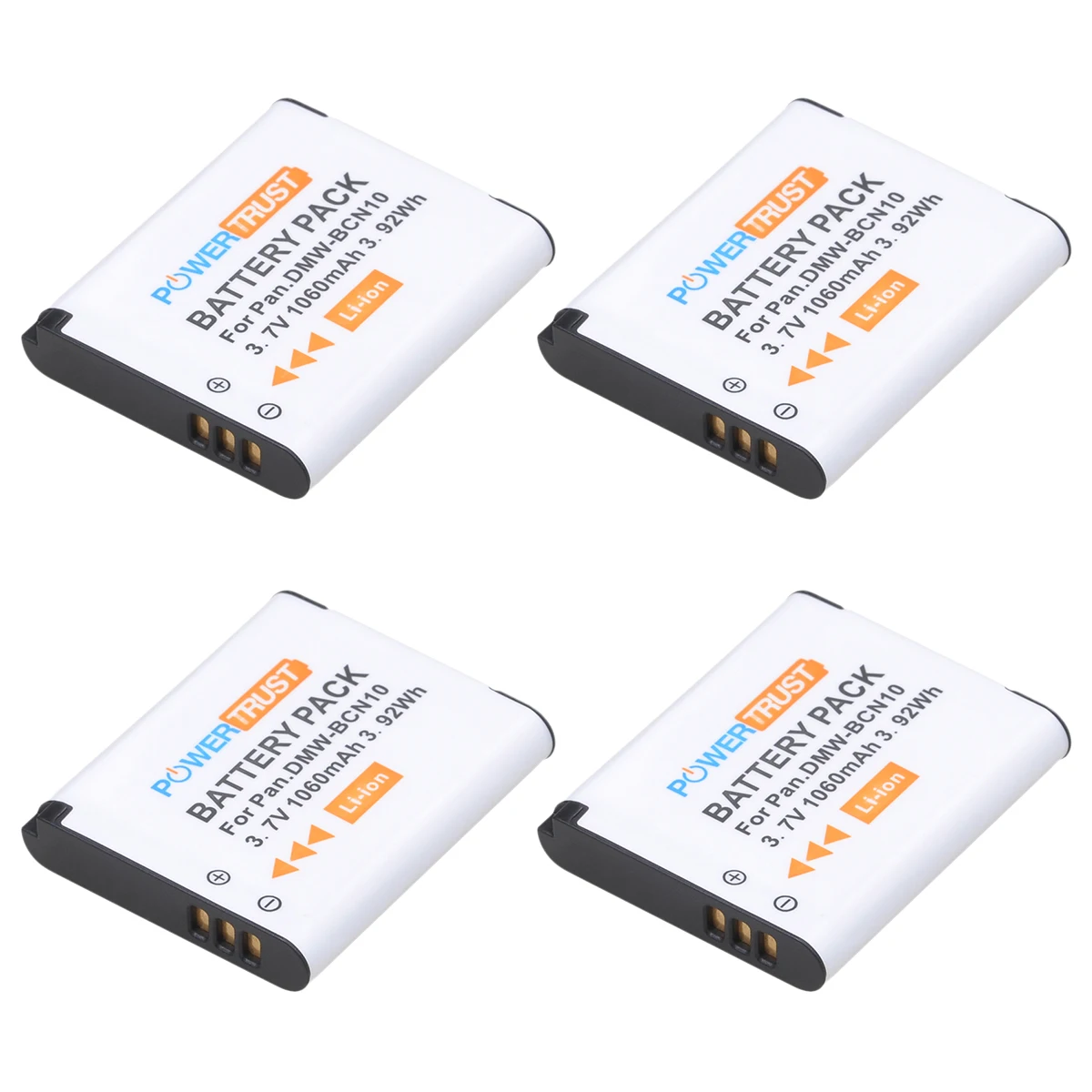 Batteria Dmw-Bcn10E 1060Mah Di Dmw-Bcn10E Per Panasonic Dmw-Bcn10Pp Lumix Dmc-Lf1, Lumix Dmc-Lf1K, Lumix Dmc-Lf1W