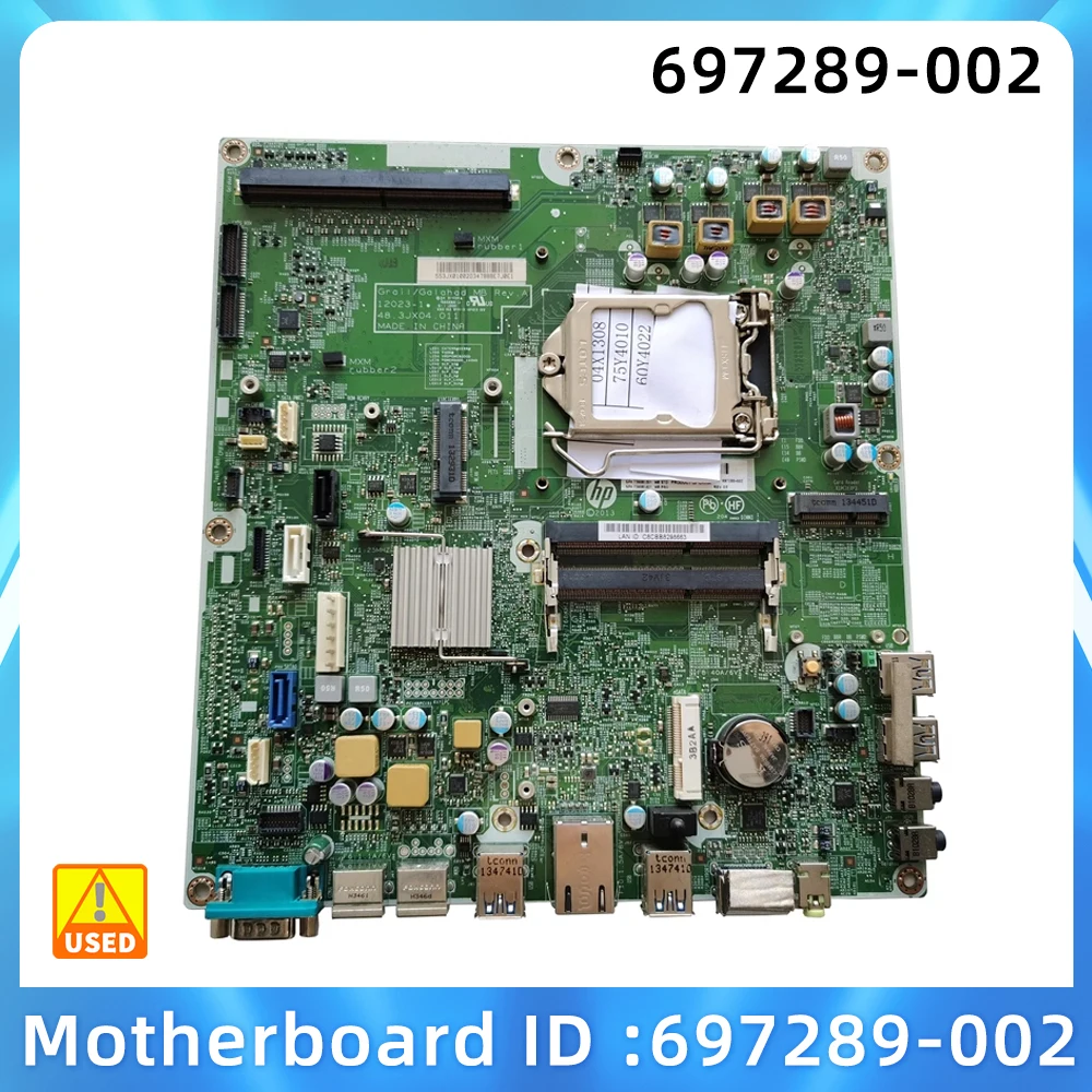 Per Hp 697289-002 Eliteone 800 G1 Aio Lga 1150 Ddr3 Scheda Madre Desktop