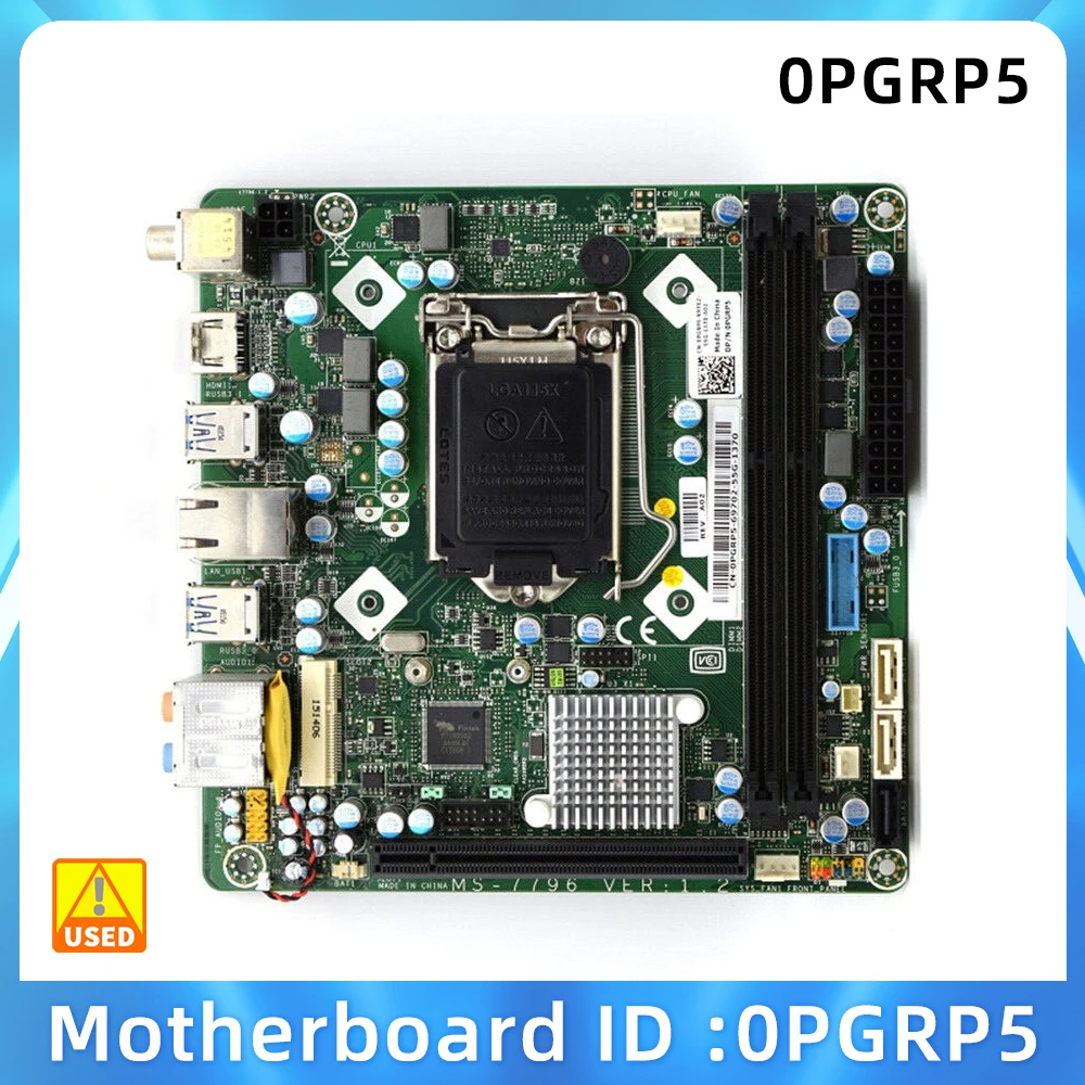 Per Dell Alienware X51 R2 Andromeda H87 Lga 1150 Mini Itx Scheda Madre 0 Pgrp5 Pgrp5