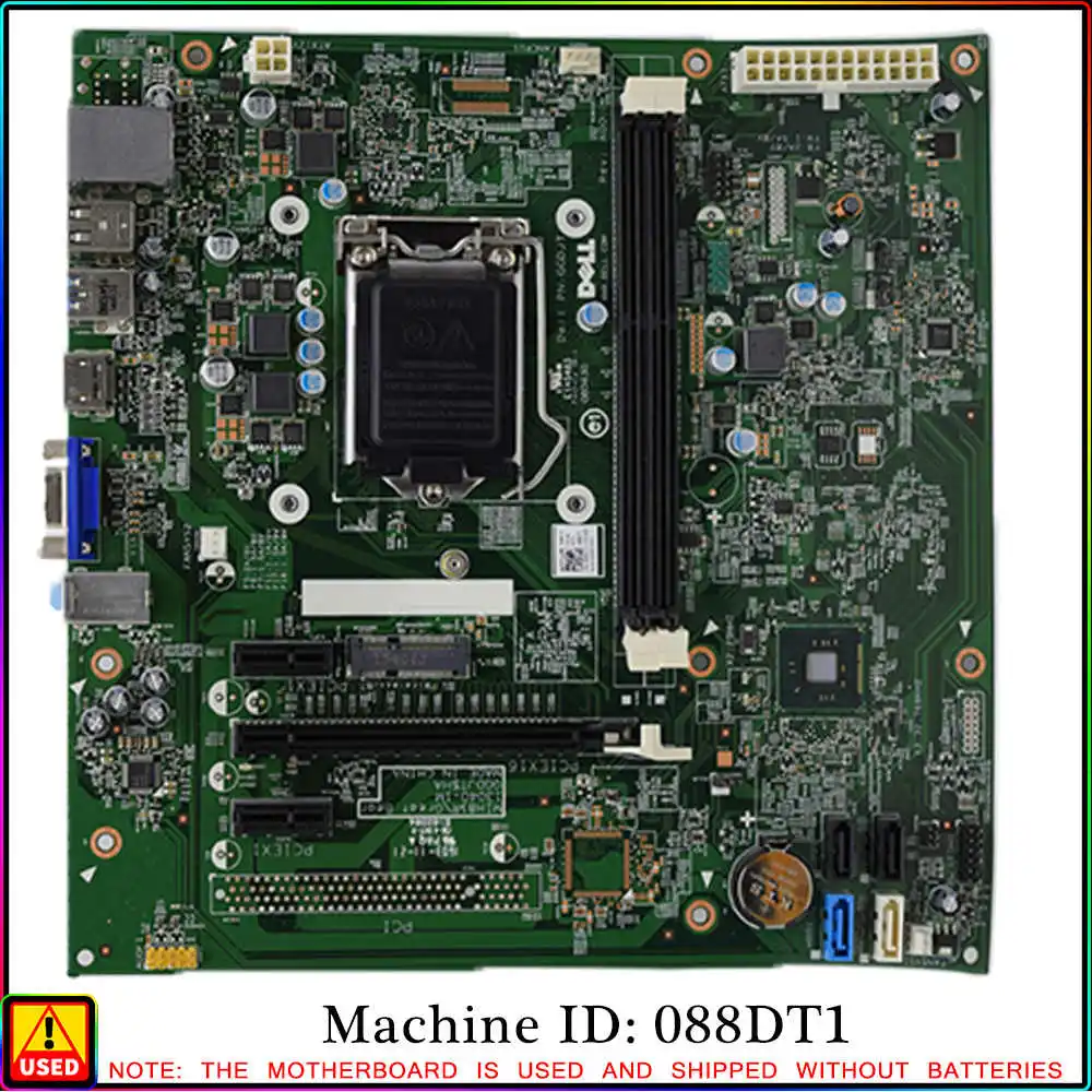 Per Dell Inspiron 3847 Mt Socket Lga 1150 Scheda Madre 88 Dt1 088Dt1