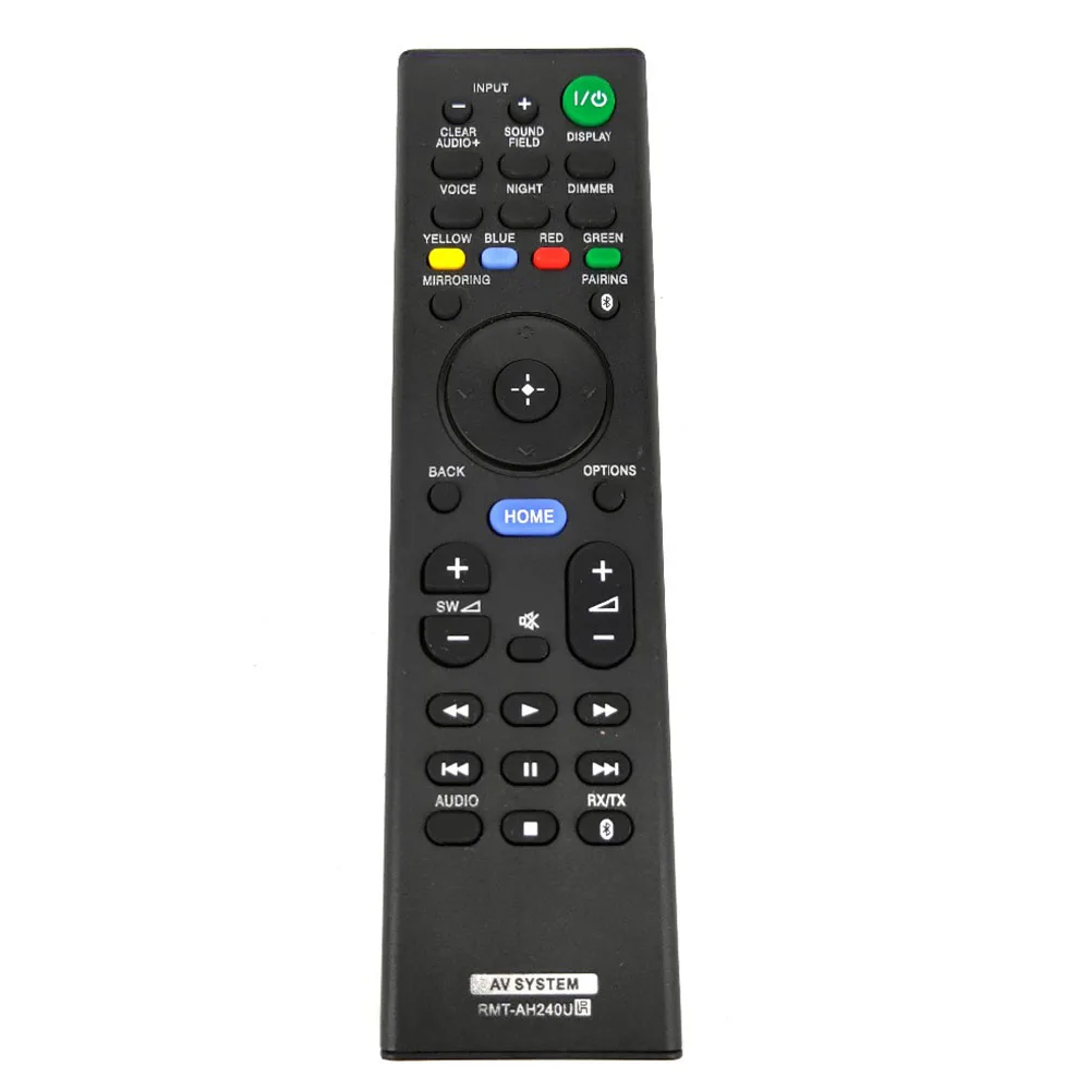 Nuovo Rmt-Ah240U Per Il Telecomando Del Sistema Av Sony Ht-Ct790 Ht-Nt5 Ht-Xt2 Sa-Ct790 Fernbedienung