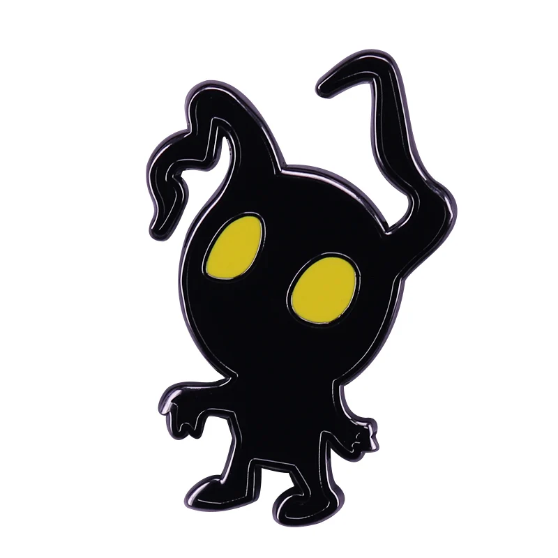 Hollow Knight Shade Metal Badge Cool Game Pins Dark Souls Decor Wear It To Reske Its Power!