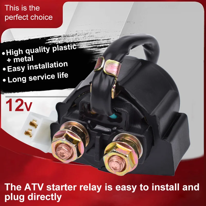 Relè Solenoide Avviamento Elettrico Moto Per Yamaha Xv920 Xv 920 Virago 920 Xs1100 Xs 1100 Xvz1200 Venture Royale 1200 Pro-4