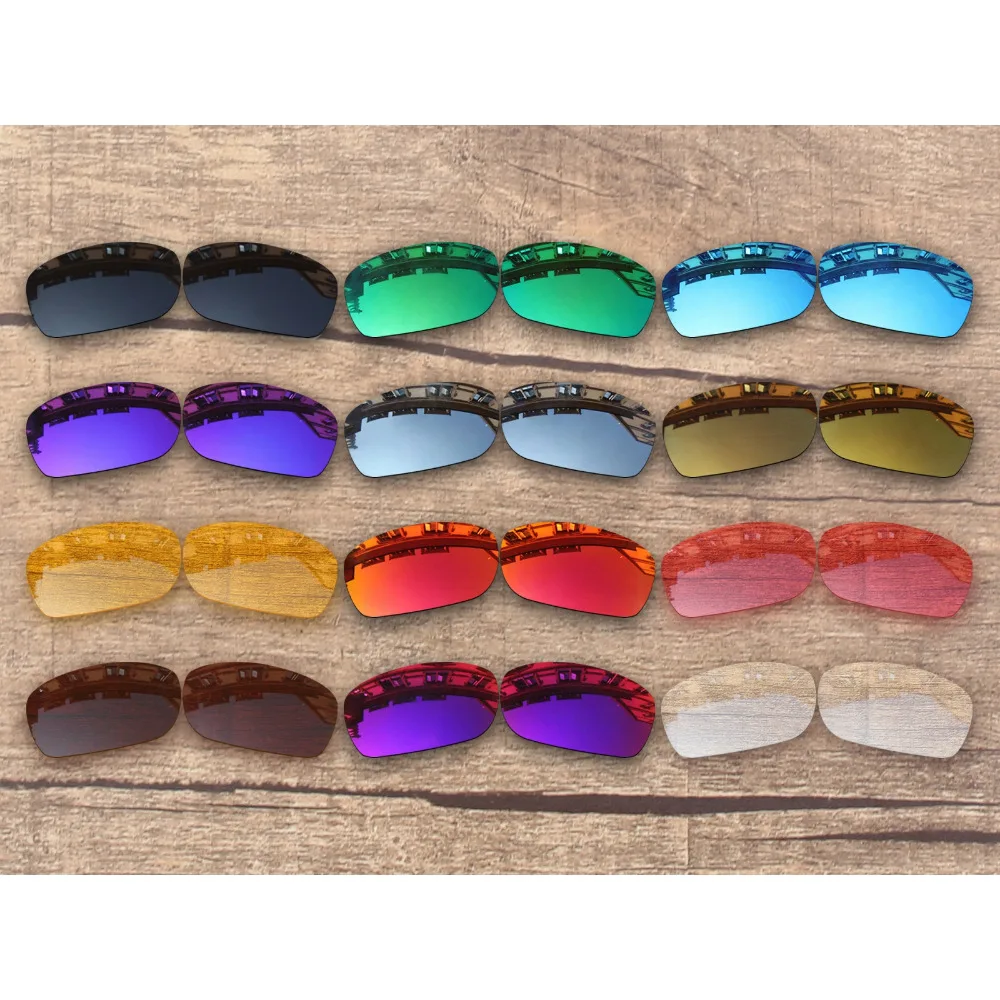 Vonxyz 20 + Scelte Di Colore Lenti Di Ricambio Polarizzate For-Oakley Gauge 8 M Oo4124 Frame