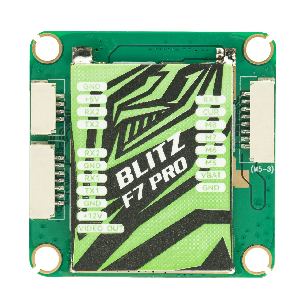 Iflight Blitz F7 Pro Flight Controller 35 X35Mm 4-8S Mpu6000 F722 512Mb Blackbox Per Fpv Freestyle Taurus X8 Pro Cinelifter