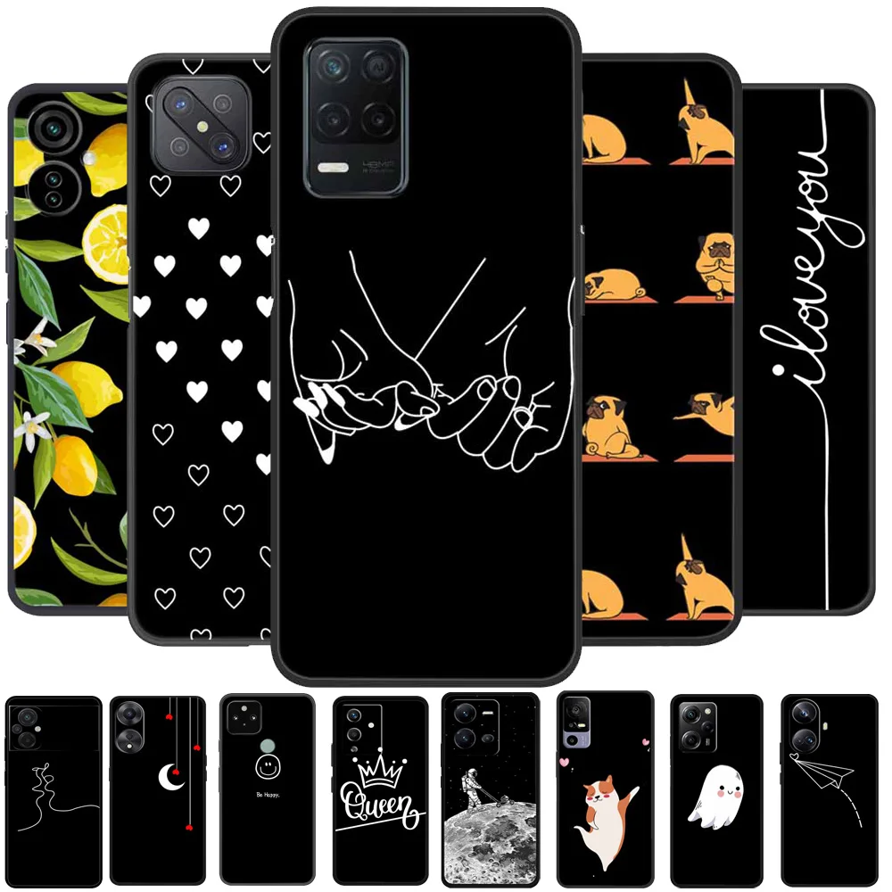 Per Xiaomi Mi 10T Lite Custodia Cover Posteriore Morbida In Silicone Nero Per Xiaomi Mi 10T Pro 9 Lite Mi9 Se Max2 Custodie Thin Tpu Coque
