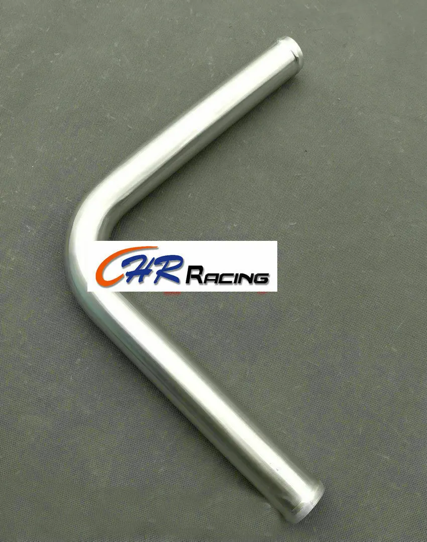 2.5 "64Mm Alluminio 90 Gradi Turbo Intercooler Tubo Tubo L = 600Mm
