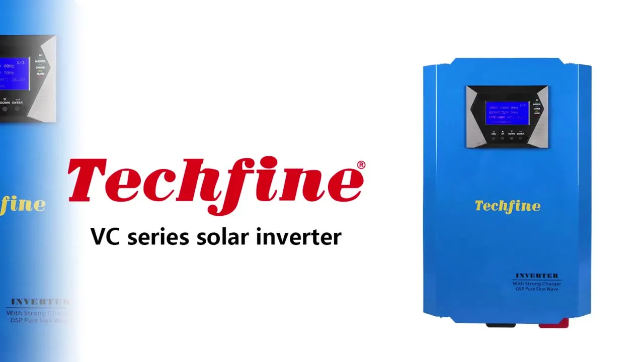Sistema Di Energia Solare Inverter Ibrido 10Kva 48V Onda Sinusoidale Pura 8Kw 48V 220V Inverter Solare Off-Grid
