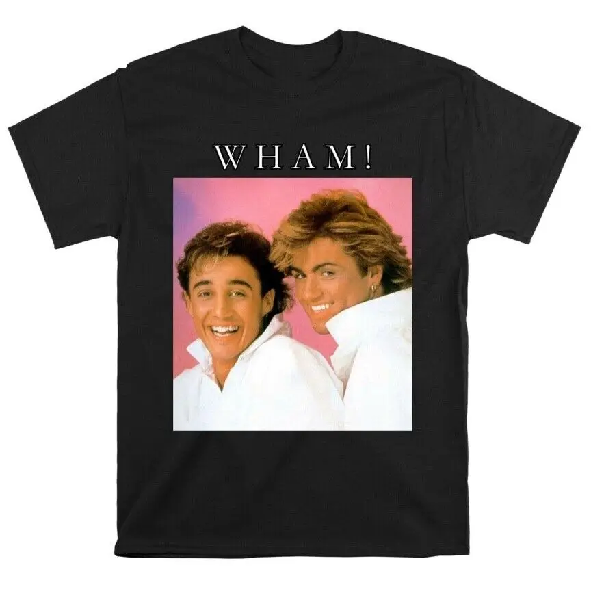 Maglietta George Michael Wham Per S 3Xl Maniche Lunghe O Corte