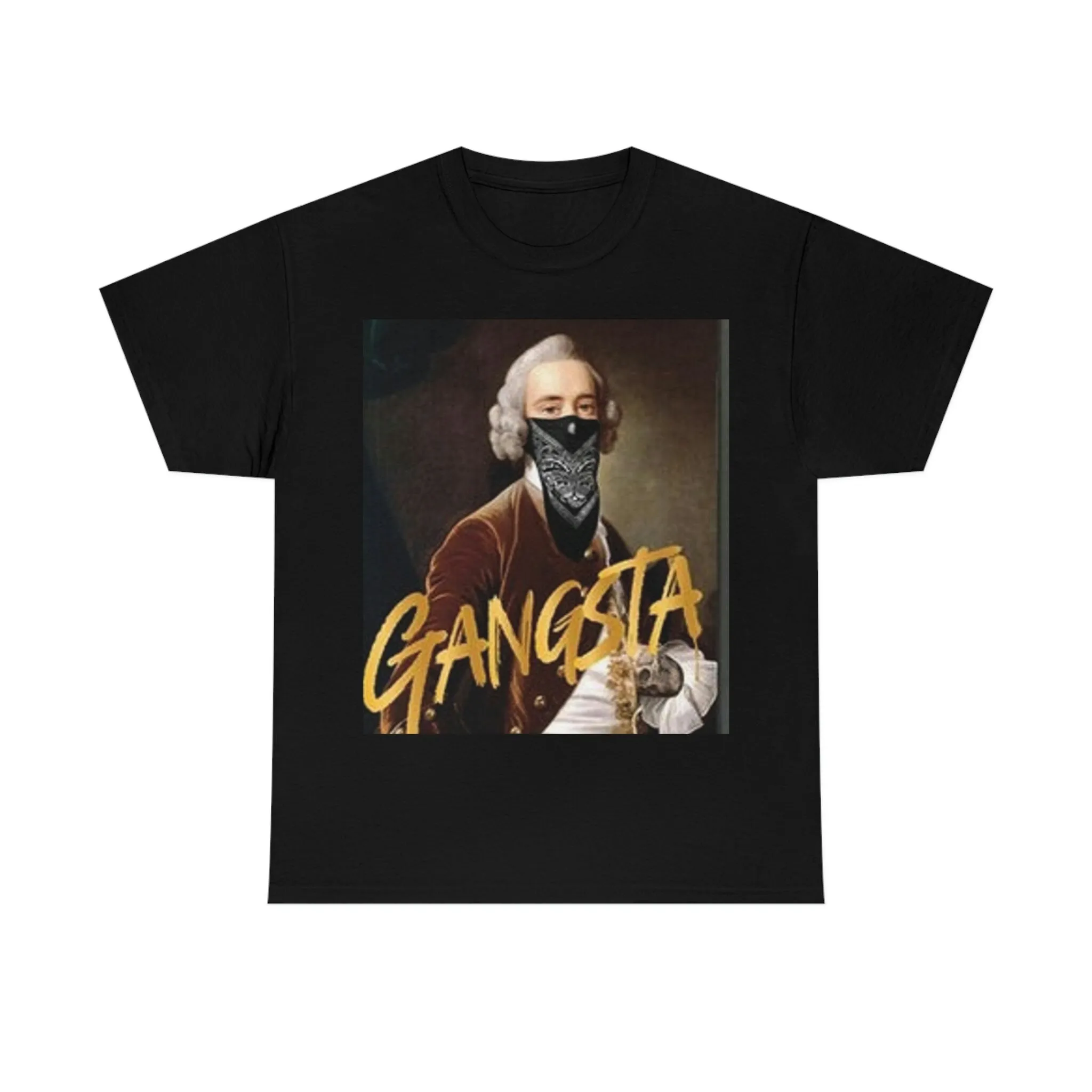 George W Gangter T-Shirt Rap Artist Shirt Unique Rap Abbigliamento