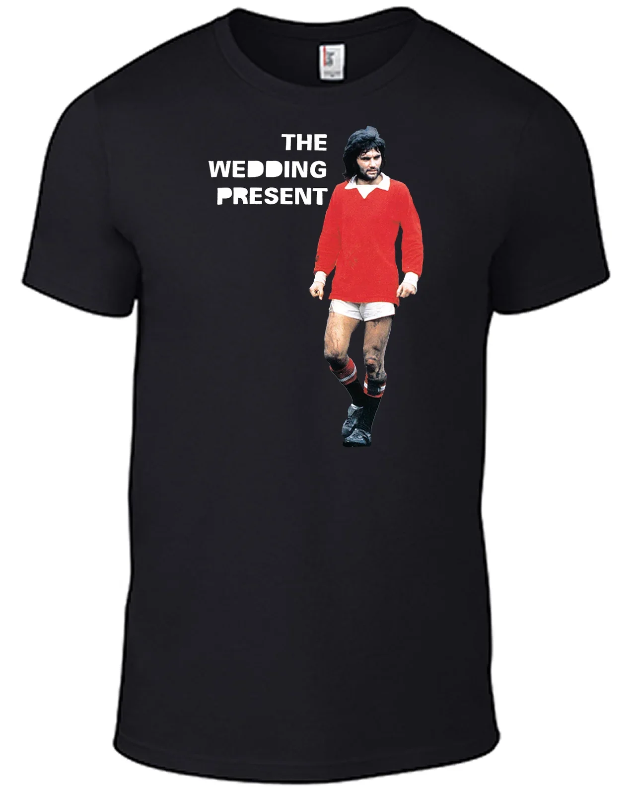 The Wedding Present T-Shirt George Best Band Stone Roses Smiths Tour Cd Vinyl B