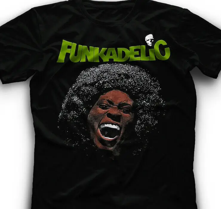 Maglietta Funkadelic Vintage Anni '70, Maglietta Maggot Brain, George Martin Eddie Hazel