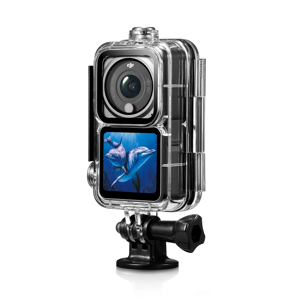 Custodia Impermeabile Per Dji Action 2 Custodia Protettiva Subacquea Custodia Subacquea Per Accessori Dji Action 2