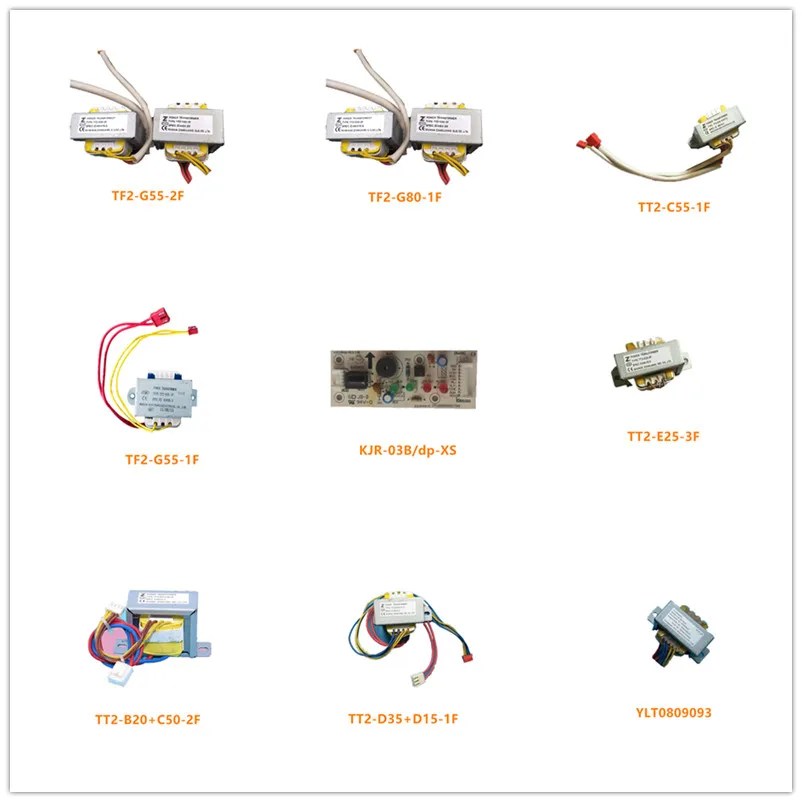 Tf2-G55-2F/1F/G80-1F Tt2-C55-1F Kjr-03B/Dp-Xs Ce-Kfr35G/N1Y-Af1 Tt2-E25-3F Tt2-B20 + C50-2F Tt2-D35 + D15/B35 + D90-1F Ylt0809093