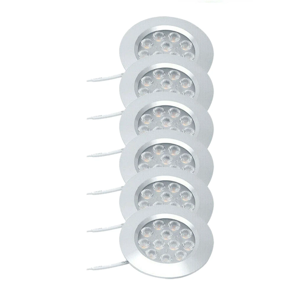 Faretti Led Interni 6X Per Luce Camper T4 T5 Camper Caravan