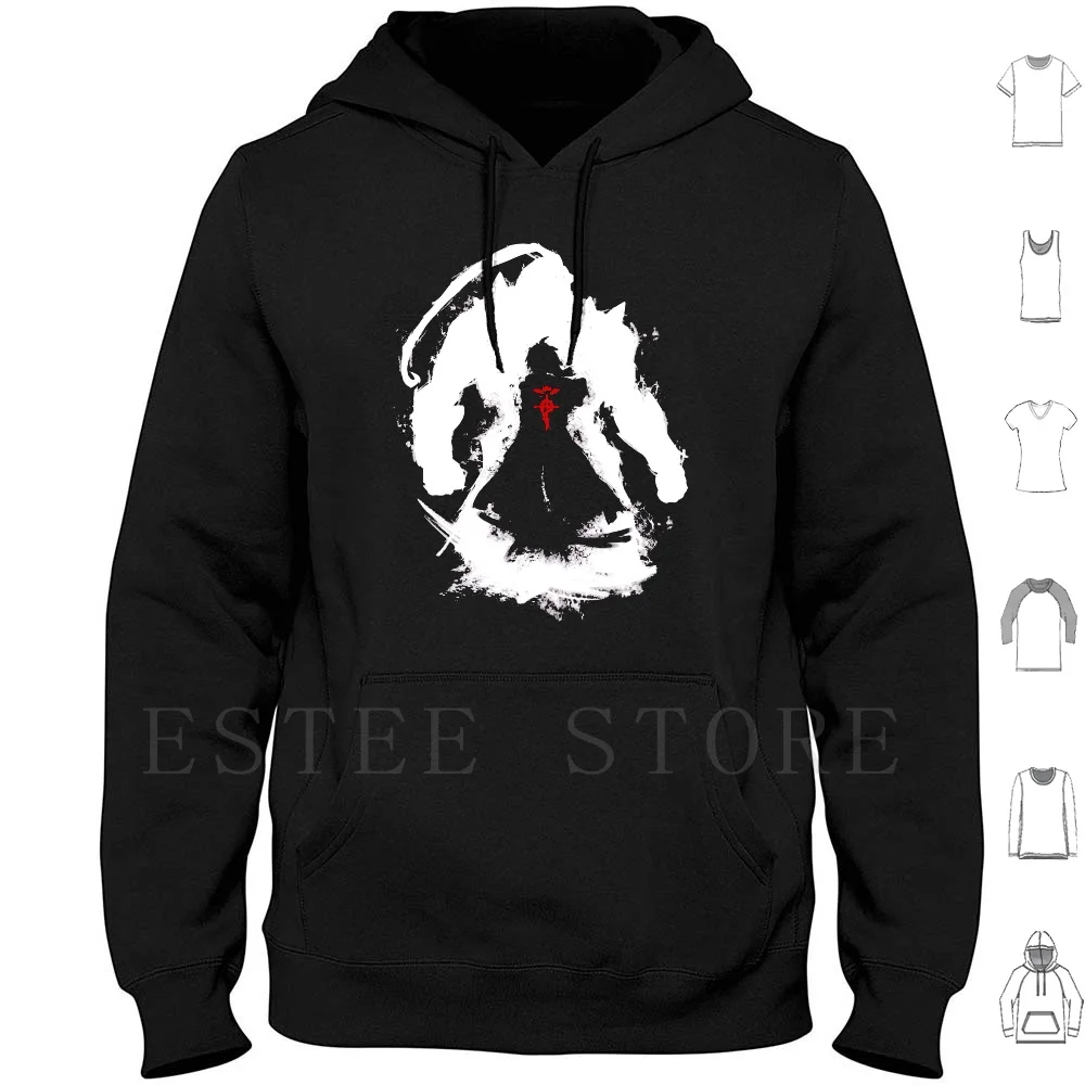 Elric Brothers-Felpe Con Cappuccio Fma Manica Lunga Fullmetal Alchemist Brothers Elric Brothers Fullmetal Alchemist Alchemy
