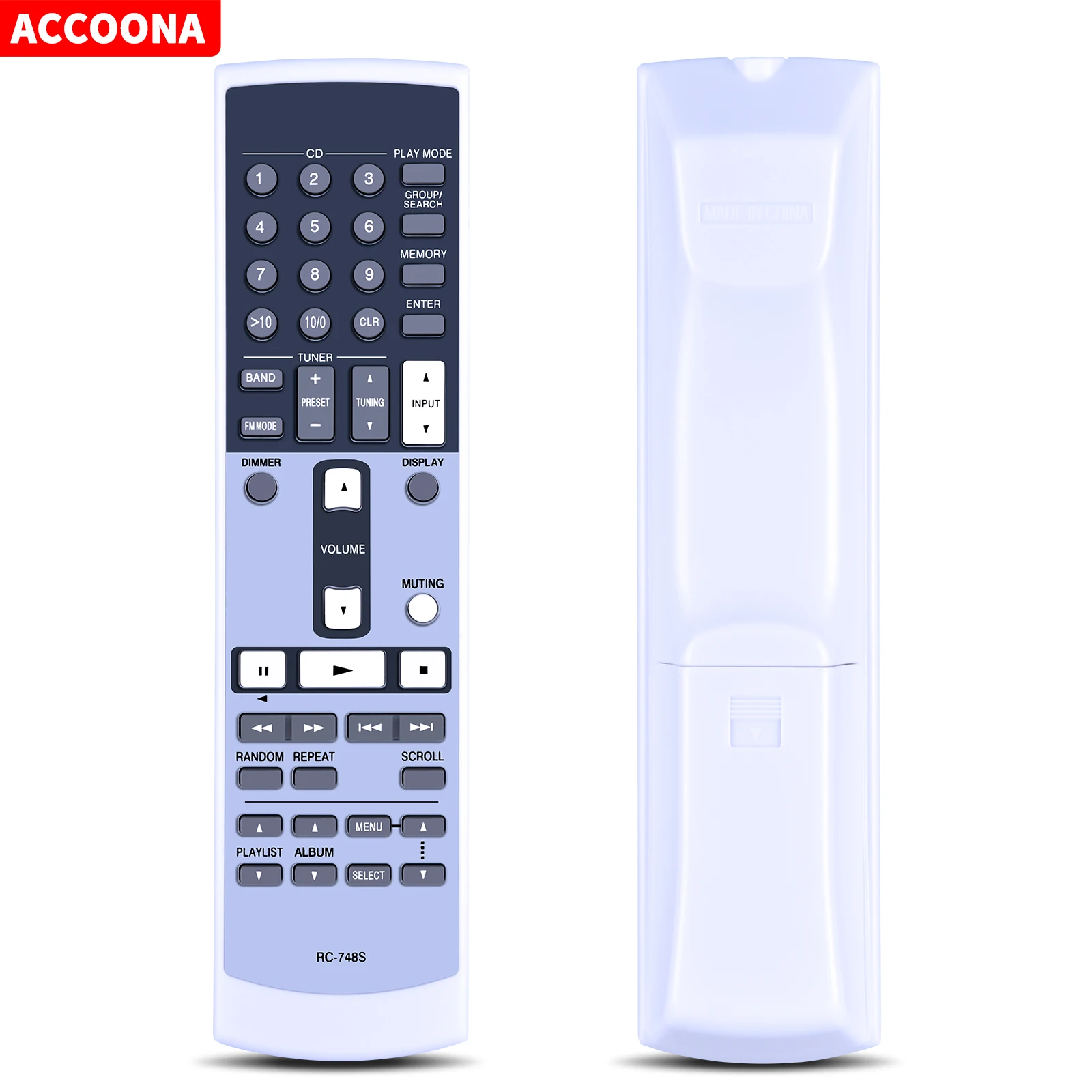 Nuovo Telecomando Originale Rc-748S Per Amplificatore Av Onkyo Stereo Universale