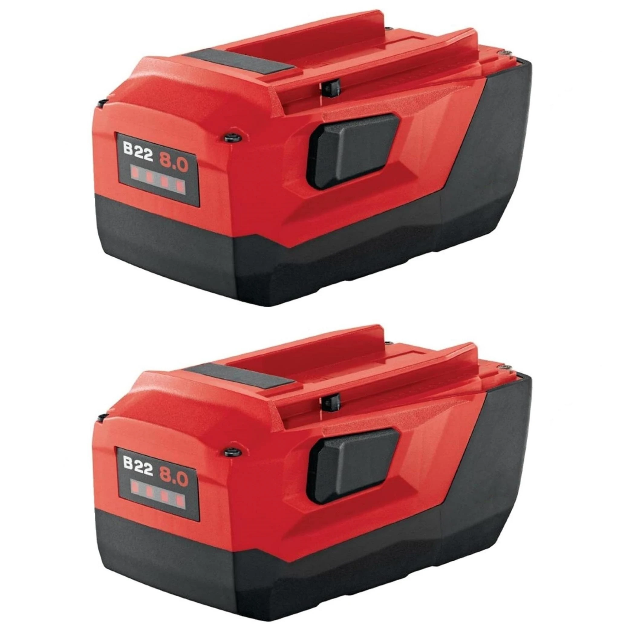 Sostituzione Della Batteria Agli Ioni Di Litio Da 2 Pacchi 21.6V 22V 8Ah Per Martelli Per Elettroutensili A Batteria Hilti B22 18V 21.6V 22V Per Hilti