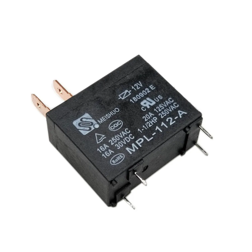 1 Pz Mpl-112-A 12V Relè 4 Pin Contatti