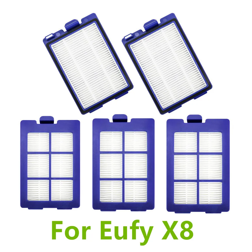 Per Eufy X8 Filtri Per Aspirapolvere Con Filtro Hepa Per Accessori Per Robot Spazzanti Eufy X8