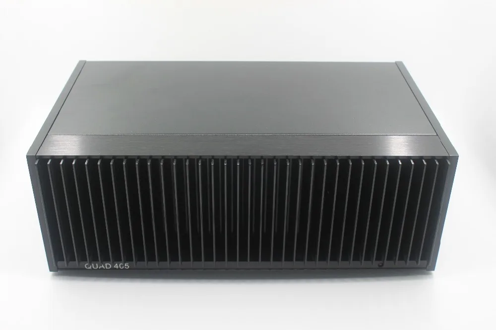 Quad 405 Finito Amplificatore Telaio In Alluminio Puro Amp Telaio