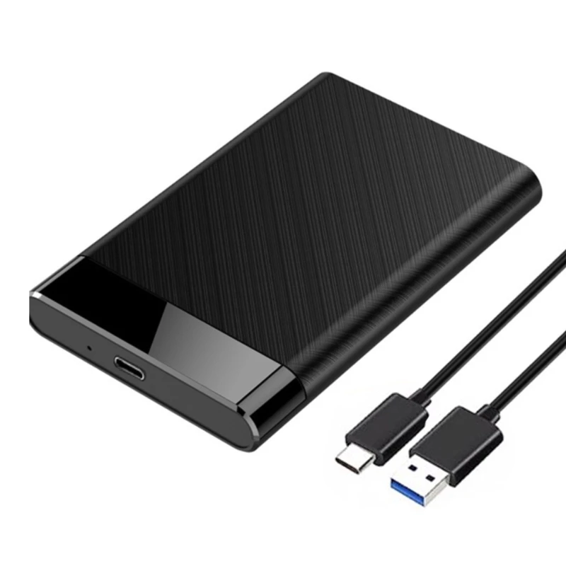 2.5In Usb3.1 Sata Hdd Ssd Box Custodia Per Disco Rigido - Enclosure 2.5Inch Drive Box P9Jb