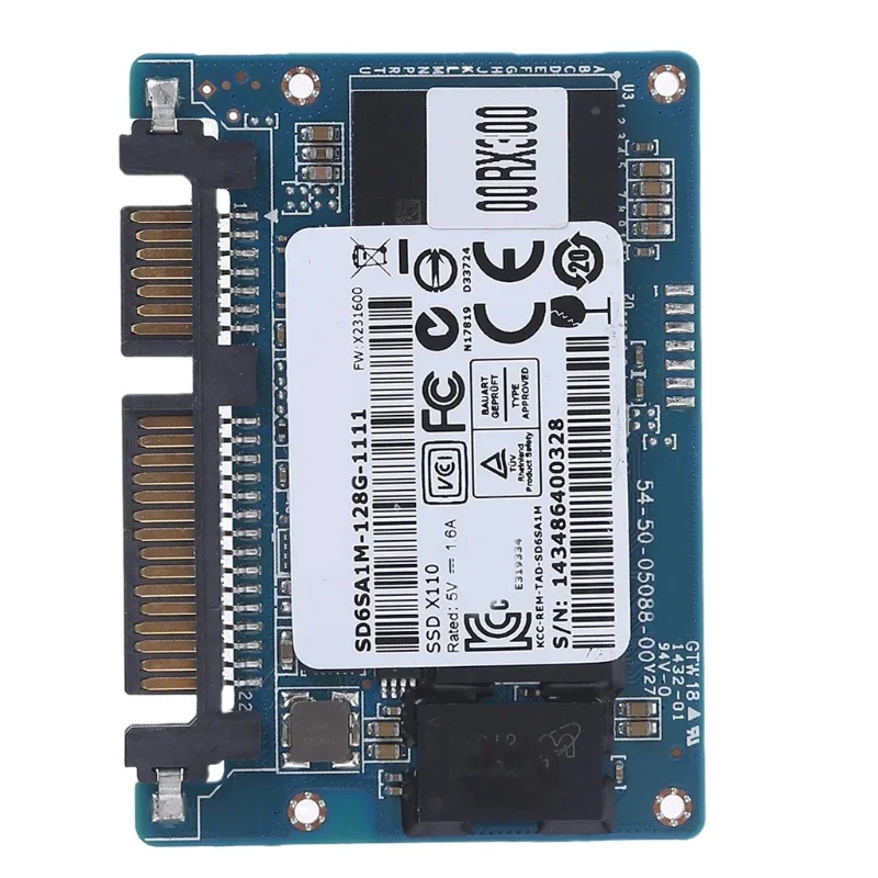 Rigido Ssd Mezzo Sottile Da 128 8G Ssd Per Notebook Pc Portatile Con Porta 7 + 15 Pin Dropship