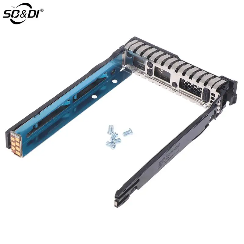 1Pc Hdd Caddy Frame Staffa Disco Rigido Vassoio Supporto Adattatore Sata Ssd Per Hp