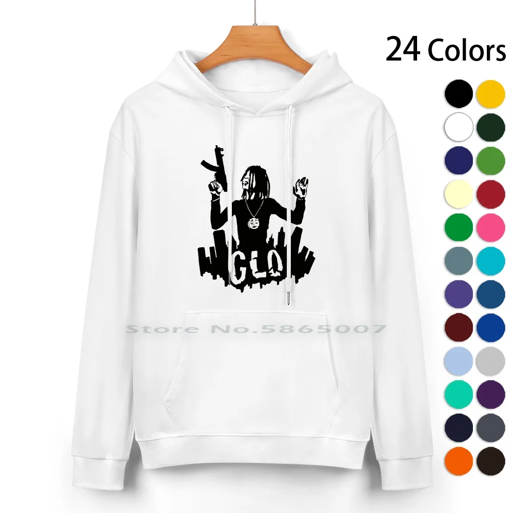 Sosa Chief Keef Glo Felpa Con Cappuccio In Puro Cotone Maglione 24 Colori Chief Keef Celebrity Chief Keef Sosa Chamberlain Chief Keef 2018 Chief