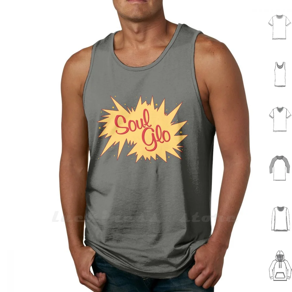 Soul Glo Canotte Gilet Senza Maniche Soul Glo Soul Glo Logo Soul Glo Font Soul Glo Sexual Chocolate Tony Watson