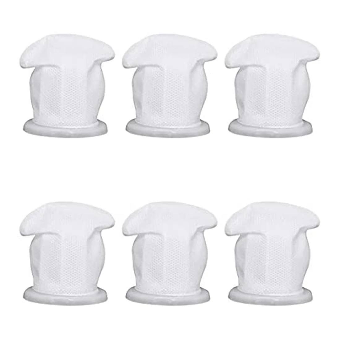 Filtro Di Ricambio Da 6 Pezzi Filtro Sporco Compatibile Per Vorwerk Kobold Vc100 Aspirapolvere A Mano Senza Fili Lavabile