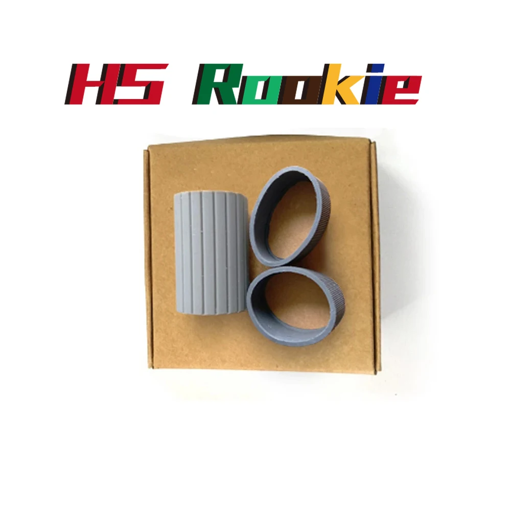 1Set 6759B001 E * Cambia Rullo Di Prelievo Separazione Alimentazione Per Canon Dr 2580C 2010C 2010M 2510C 2510M 3010C C120 C130 220 220P 2010