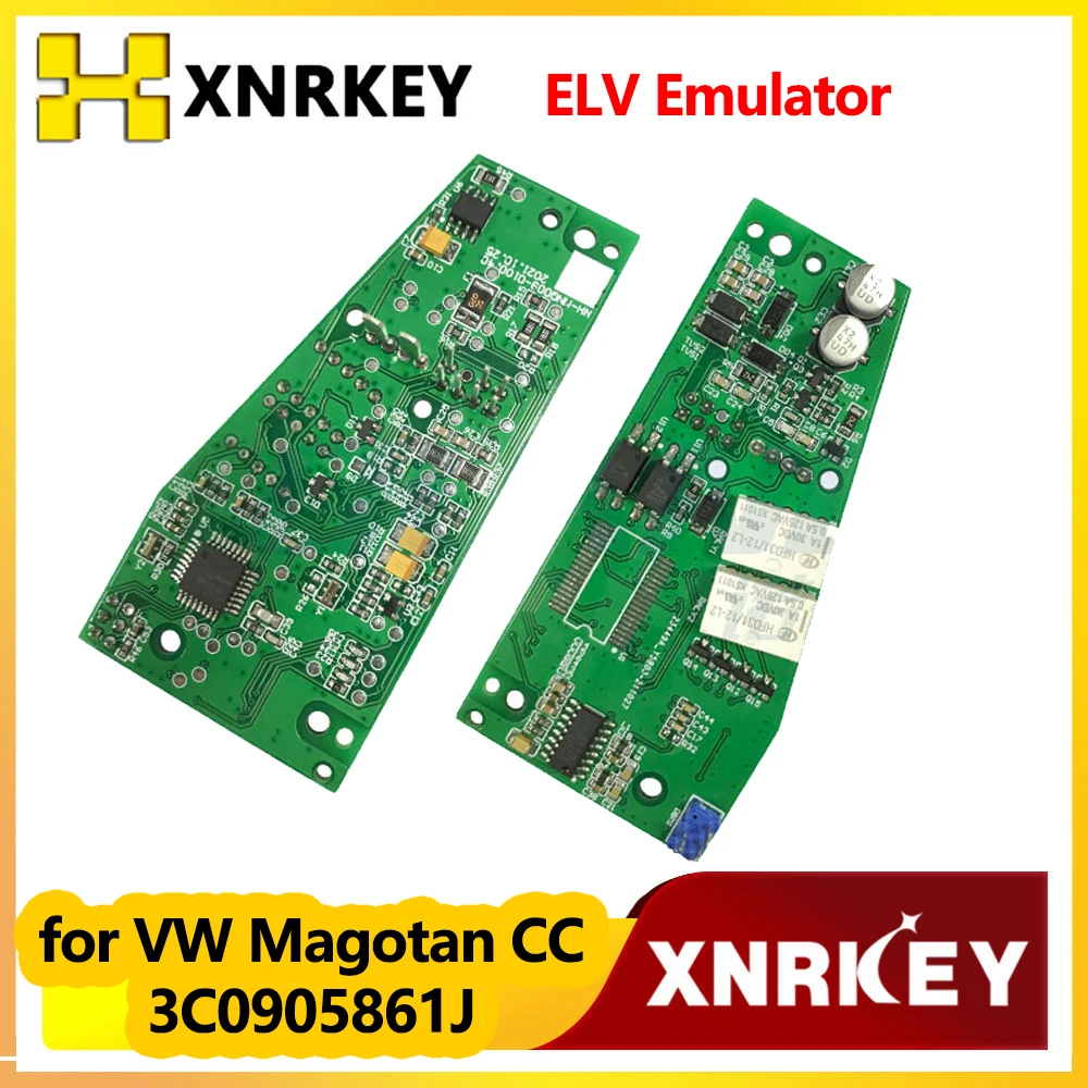 Xnrkey Car Steering Column Elv Emulator Muslimatexmuslimah Per Vw Passat Magotan Cc Arteon Tiguan Renew Elv Steering Lock