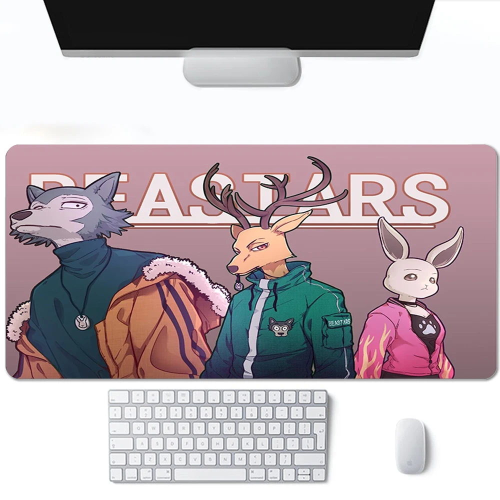 Beastars Tappetini Per Mouse Tappetino Per Mouse Simpatico Tappetino Per Mouse Anime Tappetino Per Gamer Xxxl Tappeto Pc Full Barato Accessori Per Sal