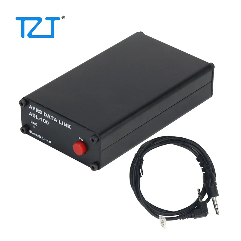 Connettore Bluetooth Tzt Collegamento Dati Aprs + Cavo Dati Per Yaesu Ft-2Dr Ft-3Dr/Kenwood D72 Walkie Talkie Due Ricetrasmettitore Palmare