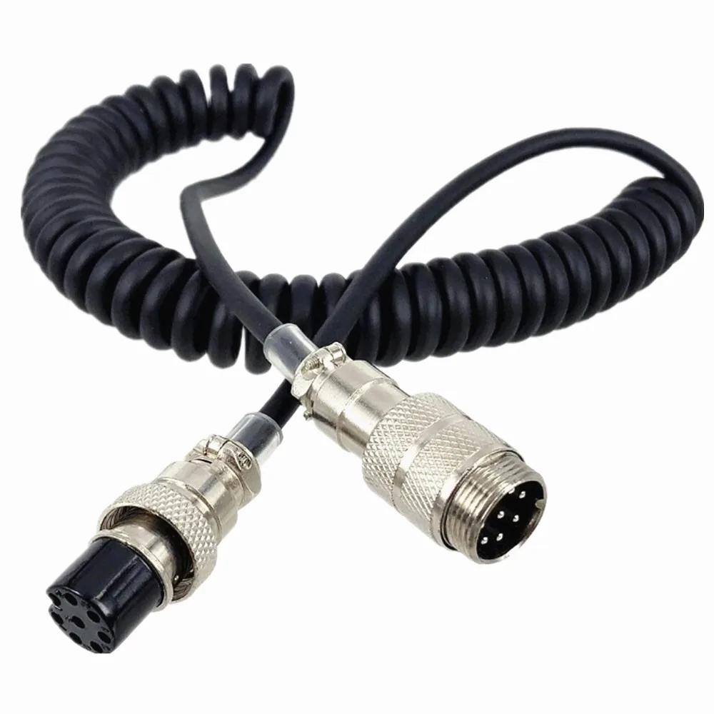 Cavo Di Prolunga Per Microfono A 8 Pin Per Radio Yaesu Icom Kenwood Cb Ham Walkie Talkie