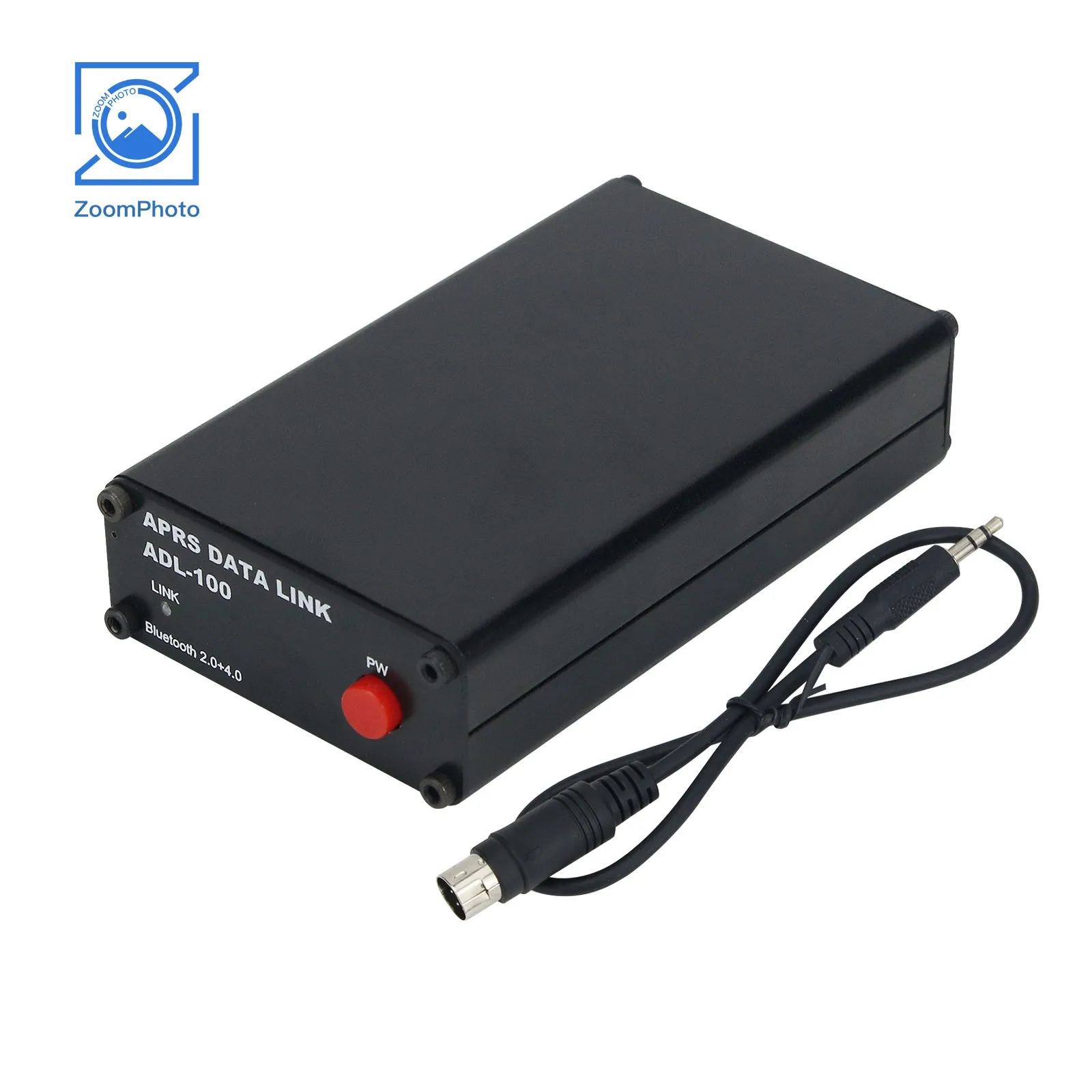 Connettore Bluetooth Aprs Data Link + Cavo Dati Per Radio Walkie Talkie Yaesu Ftm-400Dr Ftm-300Dr