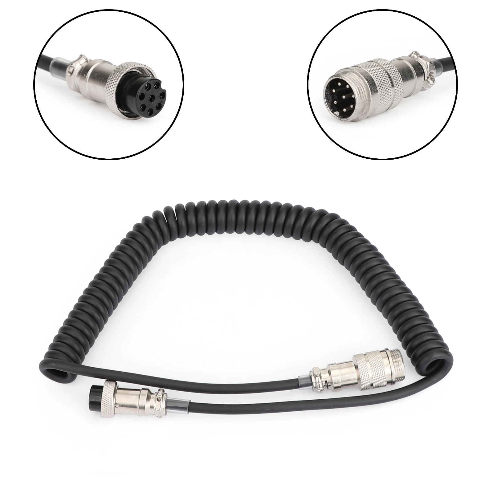 Artudatech 1X 8Pin Mano Mic Estensione Fili Dd Lacci Per Yaesu Ft847 Ft920/950/980 Ft2000 Mh-31B8