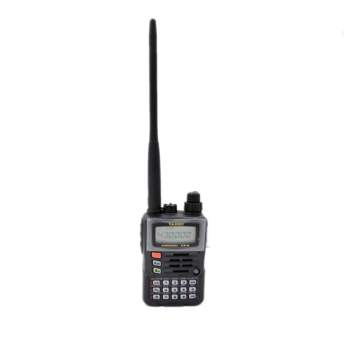 Yaesu Vx6 Walkie Talkie 50-54Mhz 136-174Mhz 400-470 Mhz Ricevitore Full Band Riduzione Del Rumore Antenna Ad Alto Guadagno Ricetrasmettitore Ham Fm
