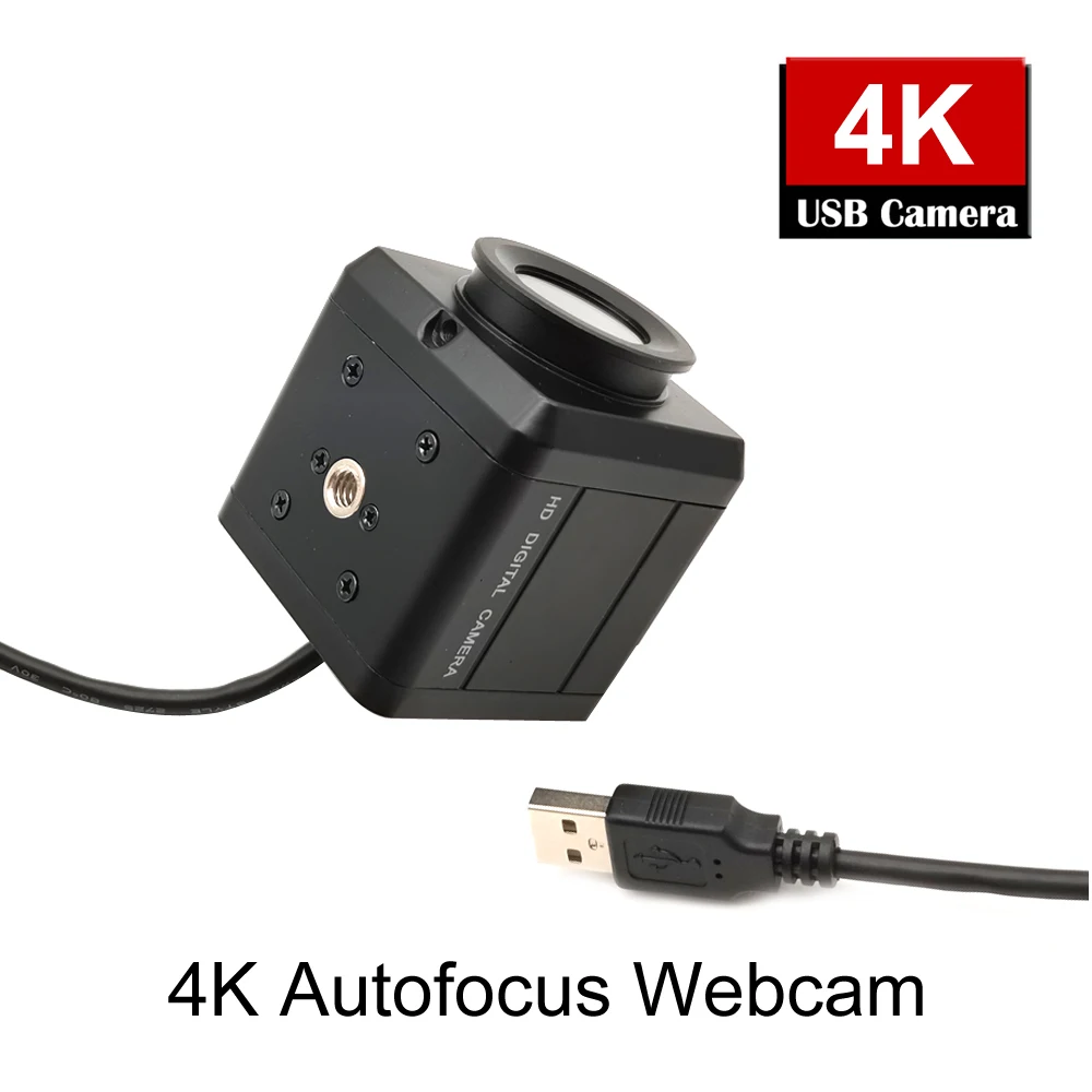 Redeagle 8 Megapixel Autofocus Pc Webcam Hd 8Mp Imx179 Sensore Video Live Meeting Streaming Otg Uvc Usb Camera